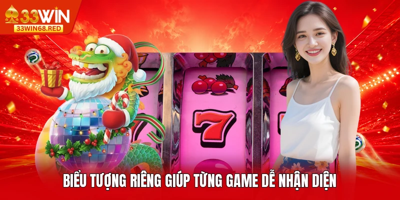 Biểu tượng riêng giúp từng game dễ nhận diện